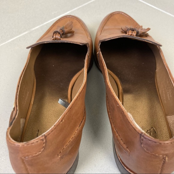velez Leather Lover Tan Brown Leather Tassel Laofers Women’s US 6 - Picture 5 of 12